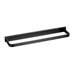 Wieszak na ręcznik 37 cm Omnires Darling czarny DA70230BL