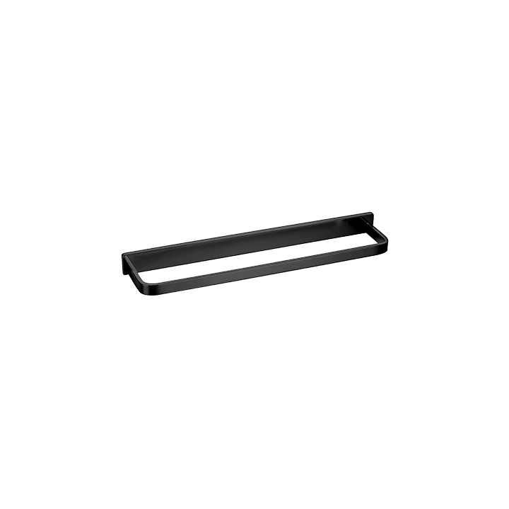 Wieszak na ręcznik 37 cm Omnires Darling czarny DA70230BL