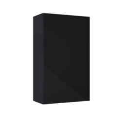 SZAFKA WISZĄCA ELITA FOR ALL 60 2D (31,6) BLACK HG 168342