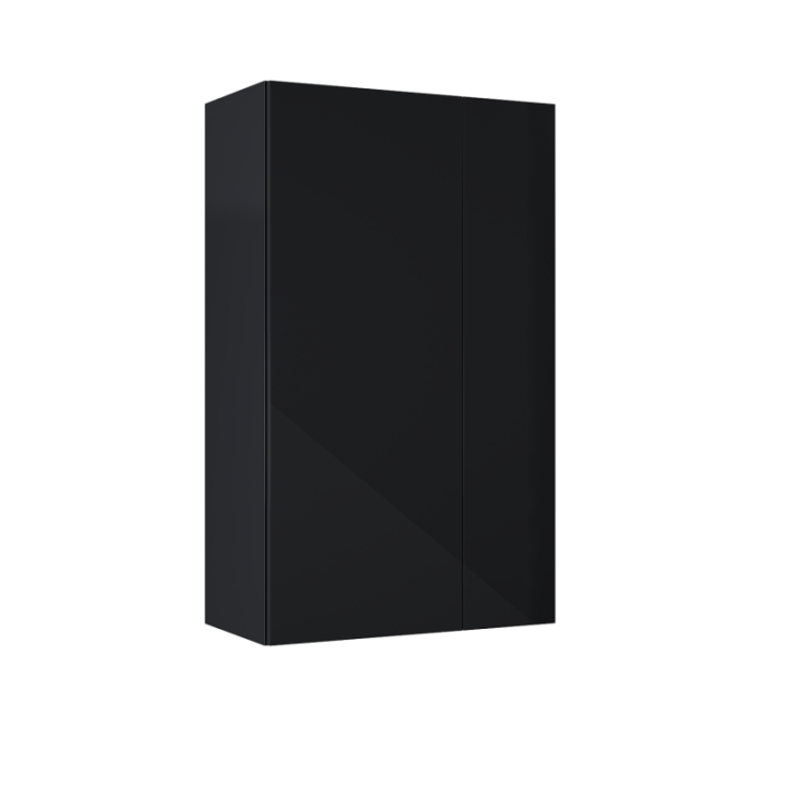 SZAFKA WISZĄCA ELITA FOR ALL 60 2D (31,6) BLACK HG 168342