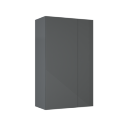 SZAFKA WISZĄCA ELITA FOR ALL 60 2D (31,6) ANTHRACITE HG 168341