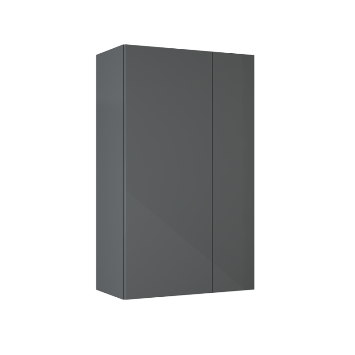 SZAFKA WISZĄCA ELITA FOR ALL 60 2D (31,6) ANTHRACITE HG 168341