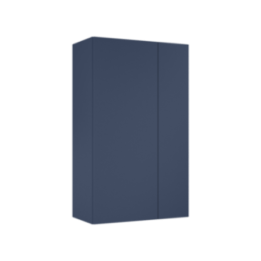 SZAFKA WISZĄCA ELITA FOR ALL 60 2D (31,6) NAVY BLUE MATT 168810