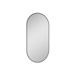 LUSTRO LED ELITA SHARON OVAL 52/92 BLACK 168462