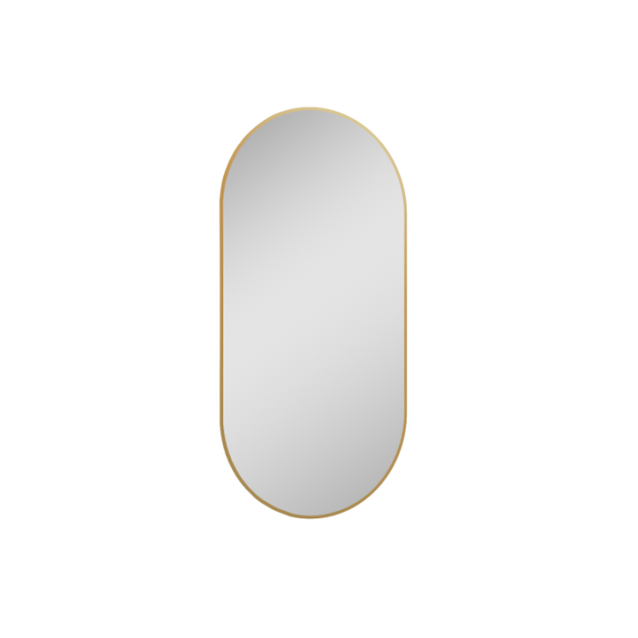 LUSTRO LED ELITA SHARON OVAL 52/92 GOLD 168463