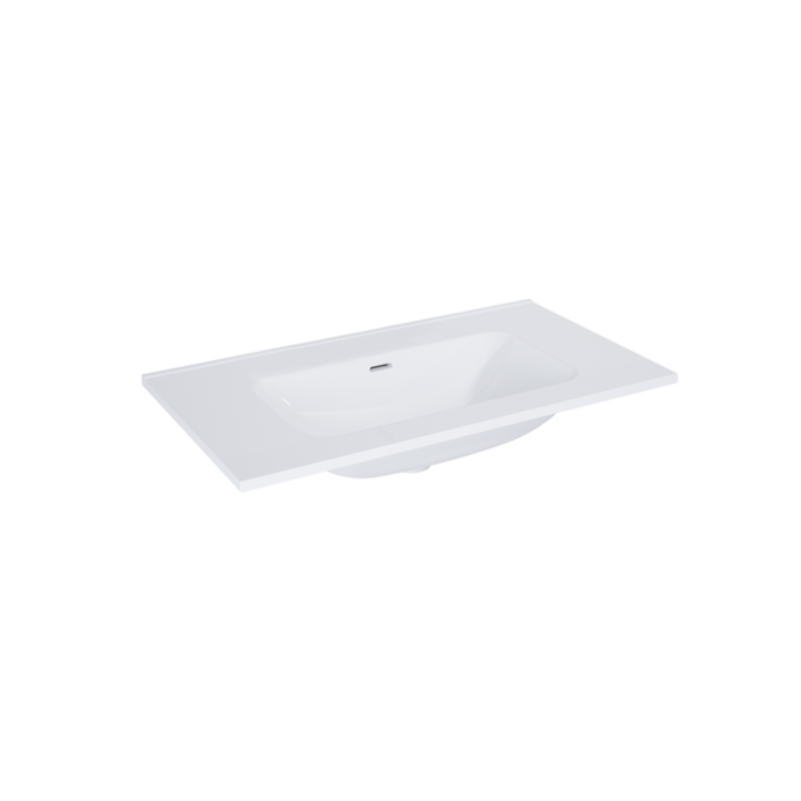 UMYWALKA ELITA SKAPPA 80 BEZ OTW. CERAMICZNA WHITE 146032