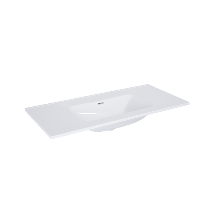 UMYWALKA ELITA SKAPPA 100 BEZ OTW. CERAMICZNA WHITE 146033