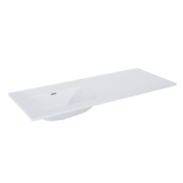 UMYWALKA ELITA SKAPPA 120 BEZ OTW. LEWA (60+60), CERAMICZNA WHITE 146040