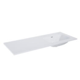UMYWALKA ELITA SKAPPA 120 BEZ OTW. PRAWA (60+60), CERAMICZNA WHITE 146039