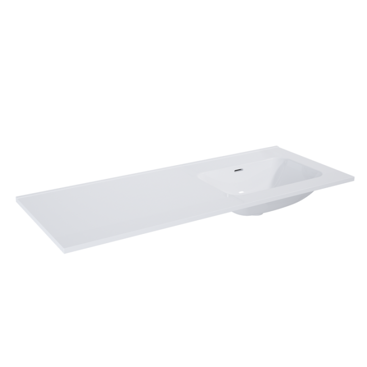 UMYWALKA ELITA SKAPPA 120 BEZ OTW. PRAWA (60+60), CERAMICZNA WHITE 146039
