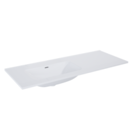 UMYWALKA ELITA SKAPPA 120 BEZ OTW. LEWA (80+40), CERAMICZNA WHITE 146038