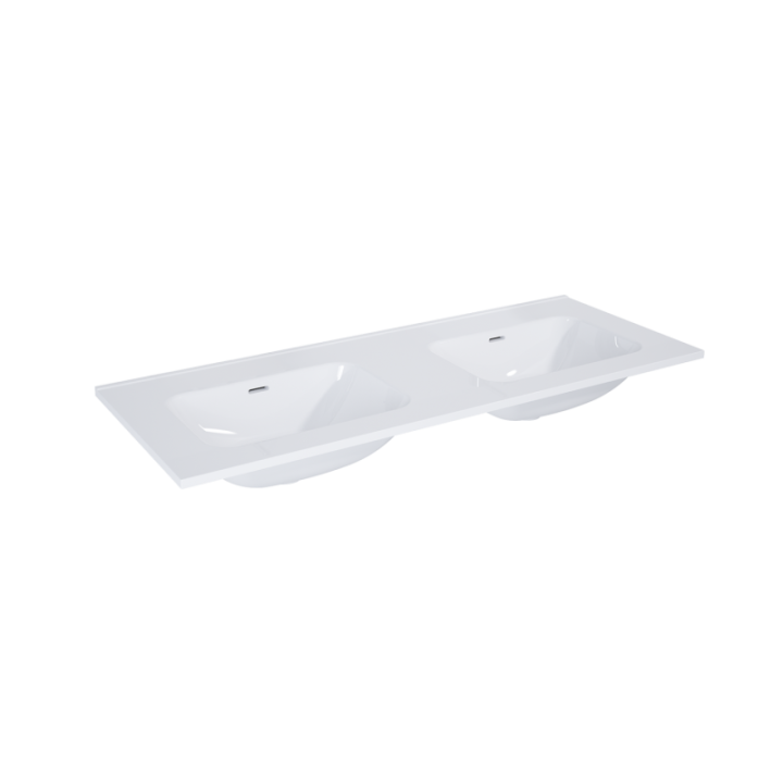 UMYWALKA ELITA SKAPPA 120 DUO BEZ OTW. CERAMICZNA WHITE 146034
