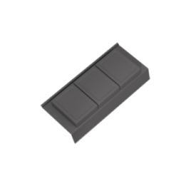ORGANIZER MODUŁOWY ELITA S35 ANTHRACITE MATT 167348