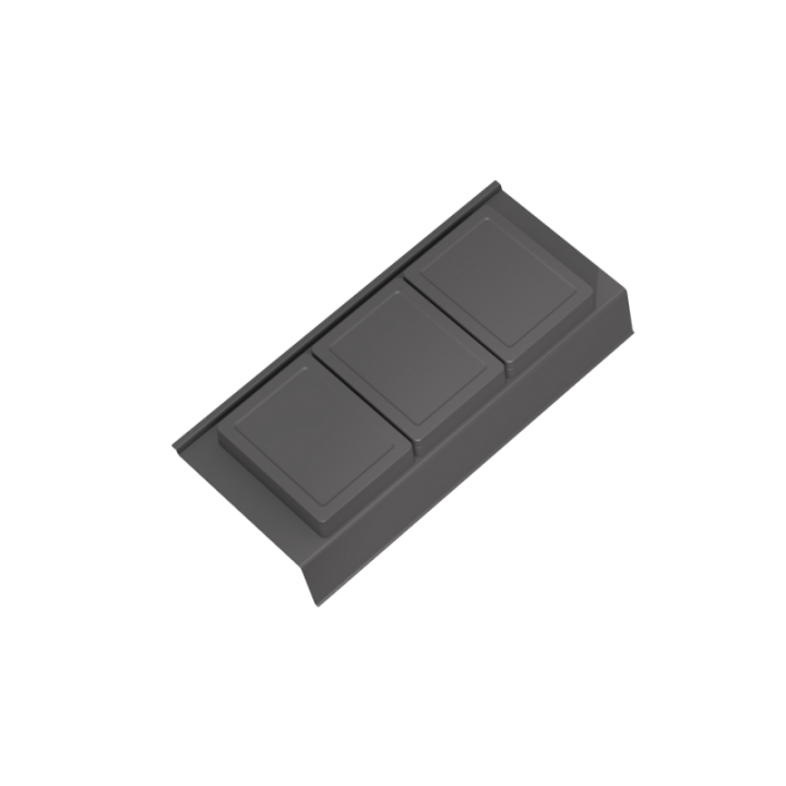 ORGANIZER MODUŁOWY ELITA S35 ANTHRACITE MATT 167348