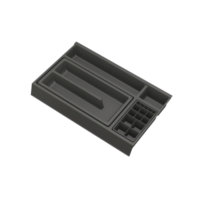 ORGANIZER MODUŁOWY ELITA M40 ANTHRACITE MATT 167351
