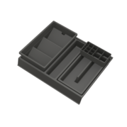 ORGANIZER MODUŁOWY ELITA L40 ANTHRACITE MATT 167353