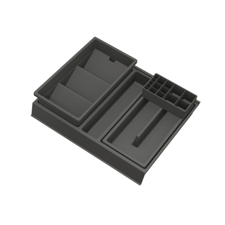ORGANIZER MODUŁOWY ELITA L40 ANTHRACITE MATT 167353