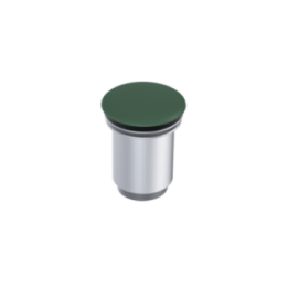 KOREK UMYWALKOWY ELITA KLIK-KLAK FOREST GREEN MATT 168280