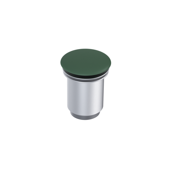 KOREK UMYWALKOWY ELITA KLIK-KLAK FOREST GREEN MATT 168280