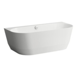 Wanna wolnostojąca LAUFEN PRO BACK-TO-WALL Marbond biała H2459570000001