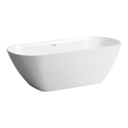 Wanna wolnostojąca LAUFEN LUA MARBOND 1700 x 750 x 540 mm biały połysk H2200820000001