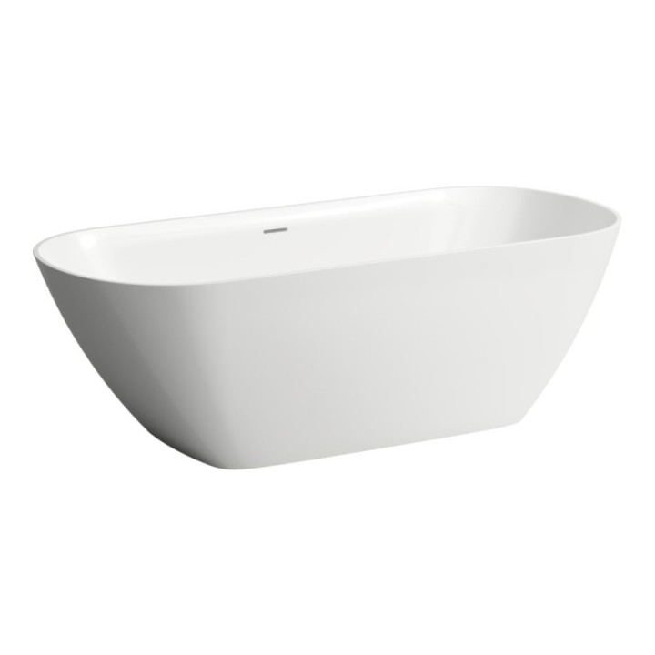 Wanna wolnostojąca LAUFEN LUA MARBOND 1700 x 750 x 540 mm biały połysk H2200820000001