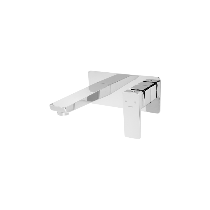 Bateria umywalkowa podtynkowa Omnires Parma chrom PM7415CR