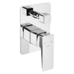Bateria wannowa podtynkowa Omnires Parma chrom PM7435CR