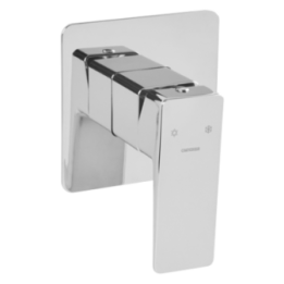 Bateria prysznicowa podtynkowa Omnires Parma chrom PM7445CR