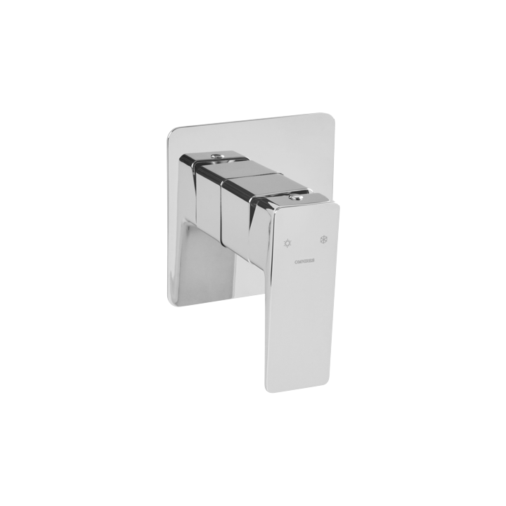Bateria prysznicowa podtynkowa Omnires Parma chrom PM7445CR