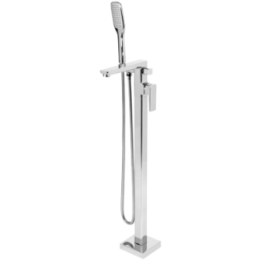 Bateria wannowa wolnostojąca Omnires Parma chrom PM7433CR