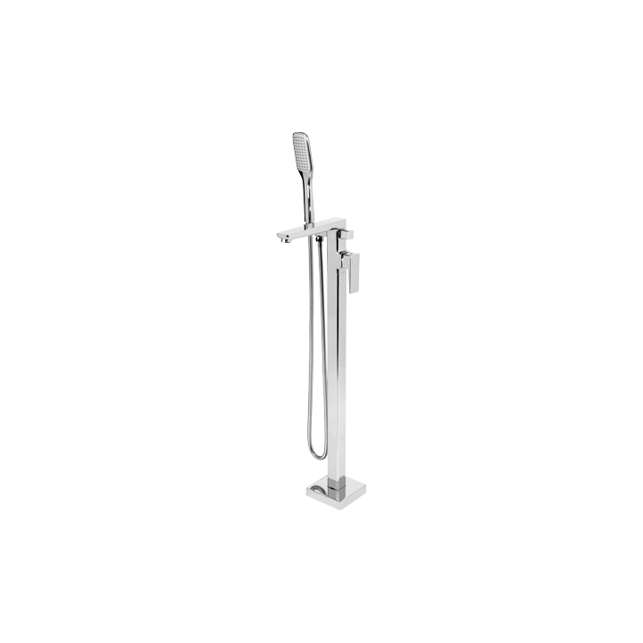 Bateria wannowa wolnostojąca Omnires Parma chrom PM7433CR