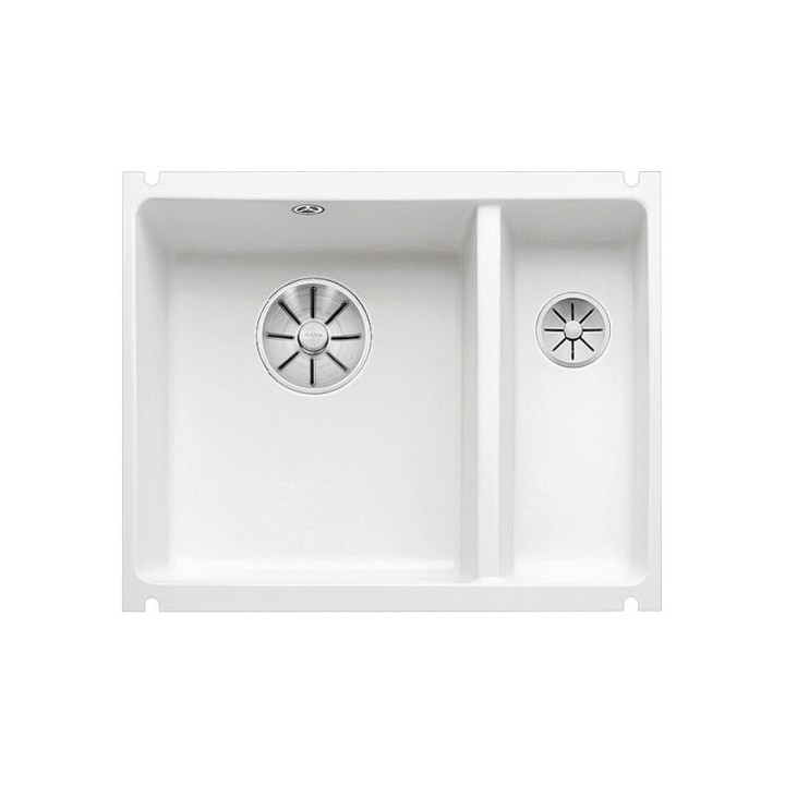 Komora podwieszana BLANCO SUBLINE 350/150-U CERAMIKA PURAPLUS 523741