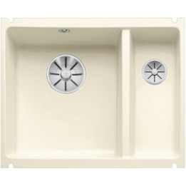 Komora podwieszana BLANCO SUBLINE 350/150-U CERAMIKA PURAPLUS 523742