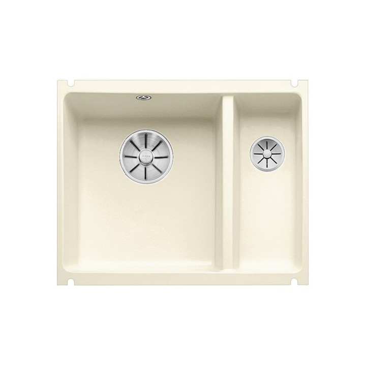 Komora podwieszana BLANCO SUBLINE 350/150-U CERAMIKA PURAPLUS 523742