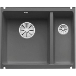 Komora podwieszana BLANCO SUBLINE 350/150-U CERAMIKA PURAPLUS 523746
