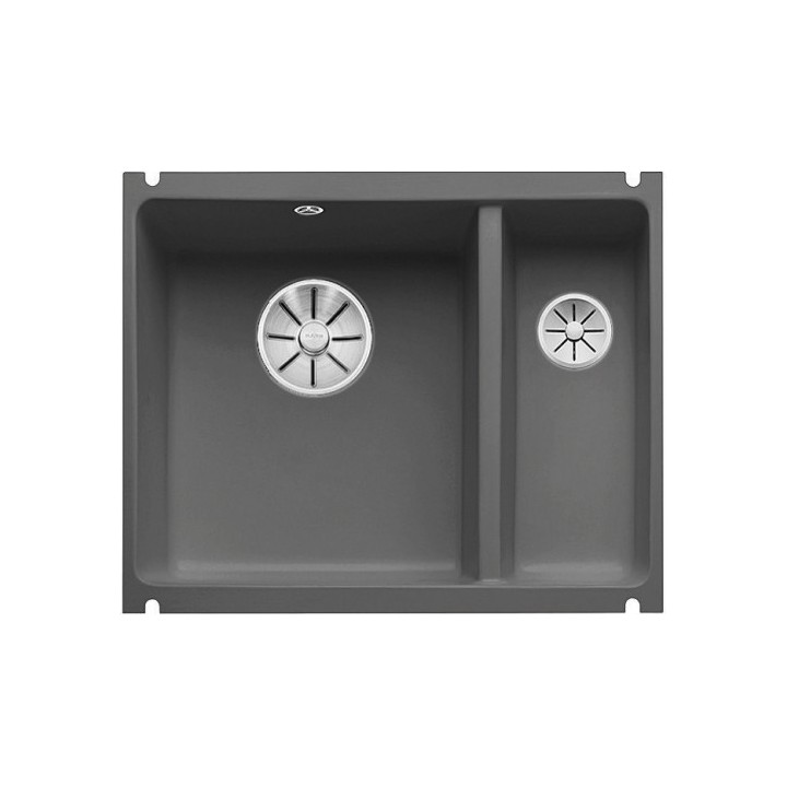 Komora podwieszana BLANCO SUBLINE 350/150-U CERAMIKA PURAPLUS 523746