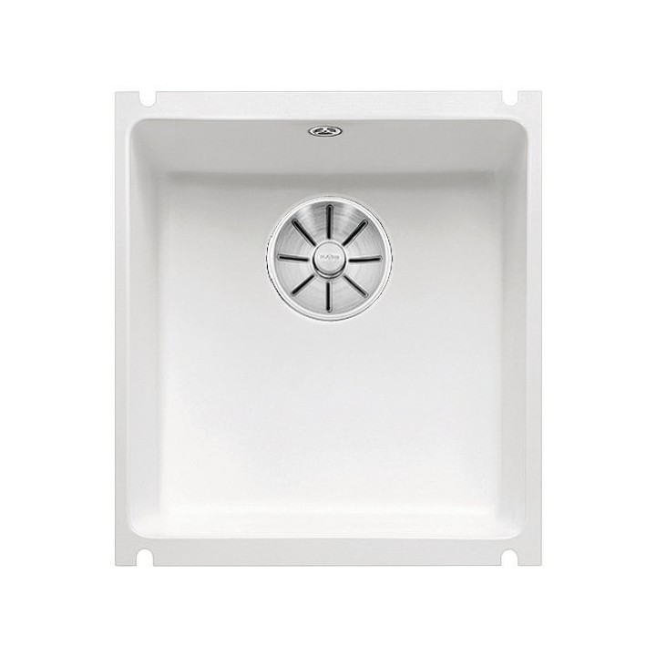 Komora podwieszana BLANCO SUBLINE 375-U CERAMIKA PURAPLUS 523726