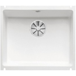 Komora podwieszana BLANCO SUBLINE 500-U CERAMIKA PURAPLUS BIAŁY 523733