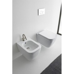 Miska WC podwieszana 52x36 cm SCARABEO TEOREMA 2.0 night 5126/CL35