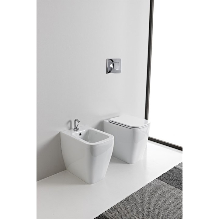 Bidet stojący 55x36 cm SCARABEO TEOREMA 2.0 night 513935