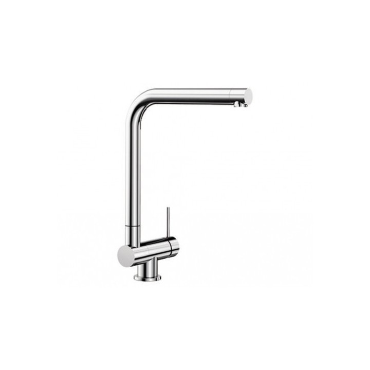 Bateria BLANCO LARESSA-F CHROMOWANA DŹWIGNIA Z PRAWEJ STRONY 521545