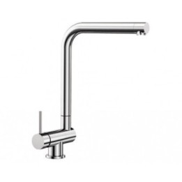 Bateria BLANCO LARESSA-F CHROMOWANA DŹWIGNIA Z LEWEJ STRONY 521546