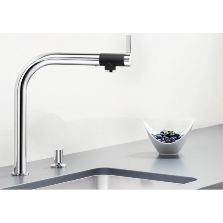 Bateria BLANCO VONDA STAL SZCZOTKOWANA 518435