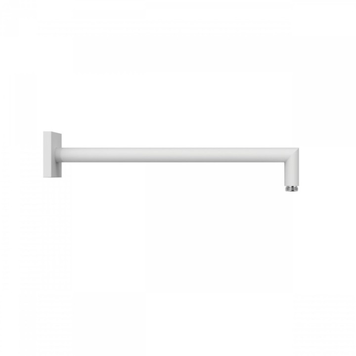 Ramię do głowicy natryskowej 40 cm Tres biały mat 06243201BM