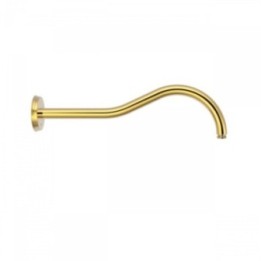Ramię do głowicy natryskowej 43 cm Tres złoty 29933701OR