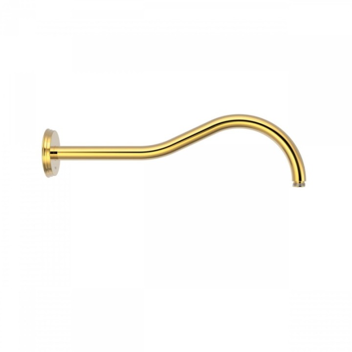 Ramię do głowicy natryskowej 43 cm Tres złoty 29933701OR