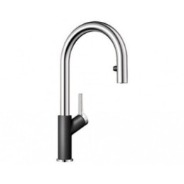 Bateria BLANCO CARENA-S VARIO SILGRANIT-LOOK ANTRACYT/CHROM 521358