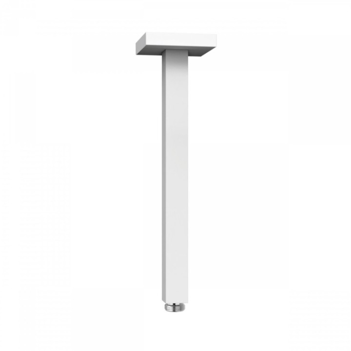 Ramię do głowicy natryskowej 29 cm Tres biały mat 13462202BM