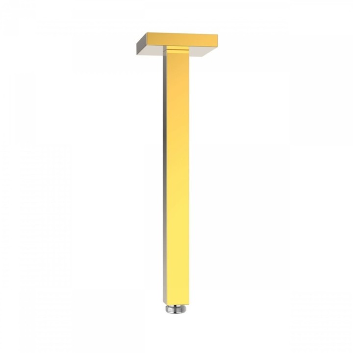 Ramię do głowicy natryskowej 29 cm Tres złoty 13462202OR